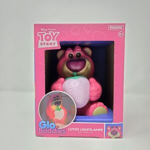 Toy Story Glo Buddies Lotso Light - Pink